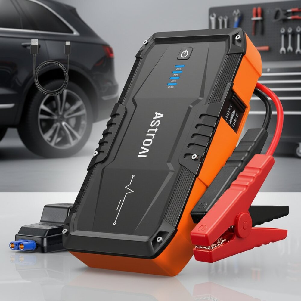 Car Battery Jump Starter, Car Jumper Starter Battery Pack